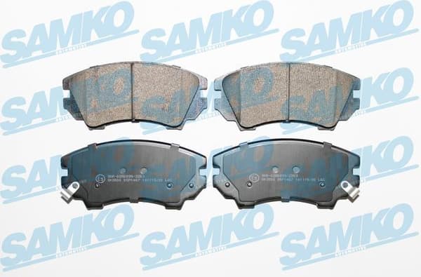 Brake Pad Set, disc brake 5SP1467