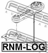 Mounting, engine RNM-LOG - image 2