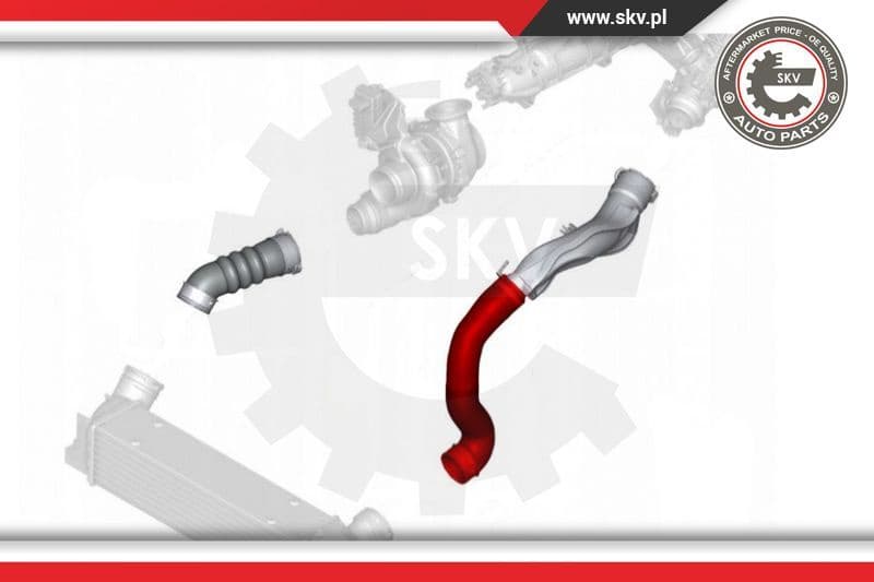 Charge Air Hose 24SKV537 - image 4