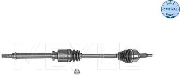 Drive Shaft MEYLE-ORIGINAL: True to OE. 16-14 498 0143