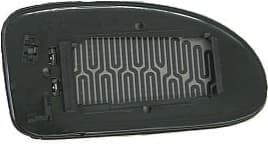 Mirror Glass, exterior mirror LORO 1218G02