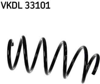 Suspension Spring VKDL 33101 - image 2