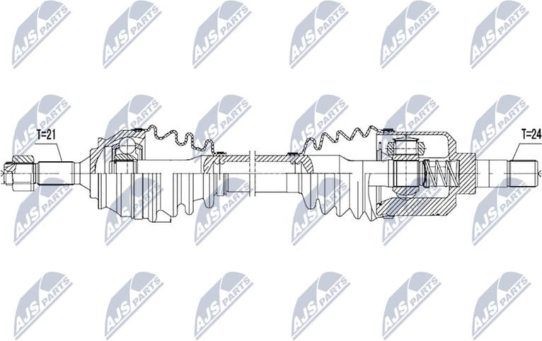 Drive Shaft NPW-CT-055