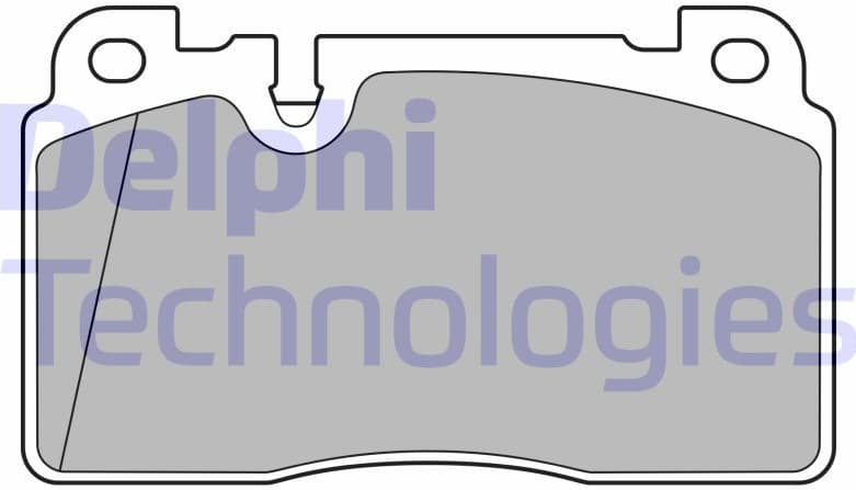 Brake Pad Set, disc brake LP3677