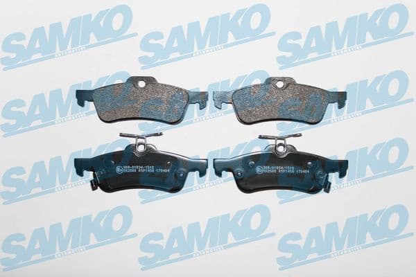 Brake Pad Set, disc brake 5SP1458