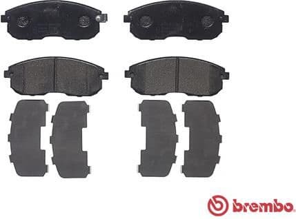 Brake Pad Set, disc brake PRIME LINE P 79 030