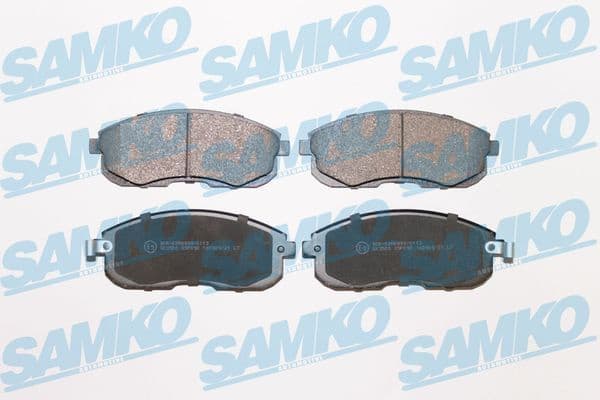 Brake Pad Set, disc brake 5SP090