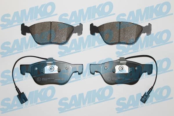 Brake Pad Set, disc brake 5SP1098