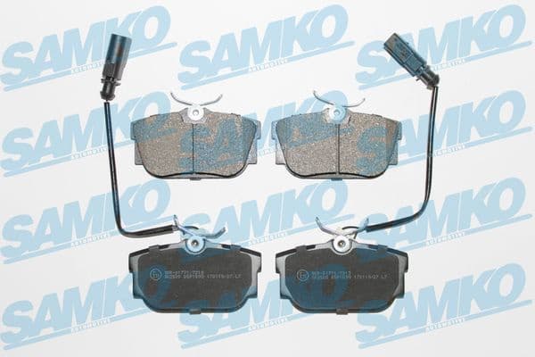 Brake Pad Set, disc brake 5SP1699