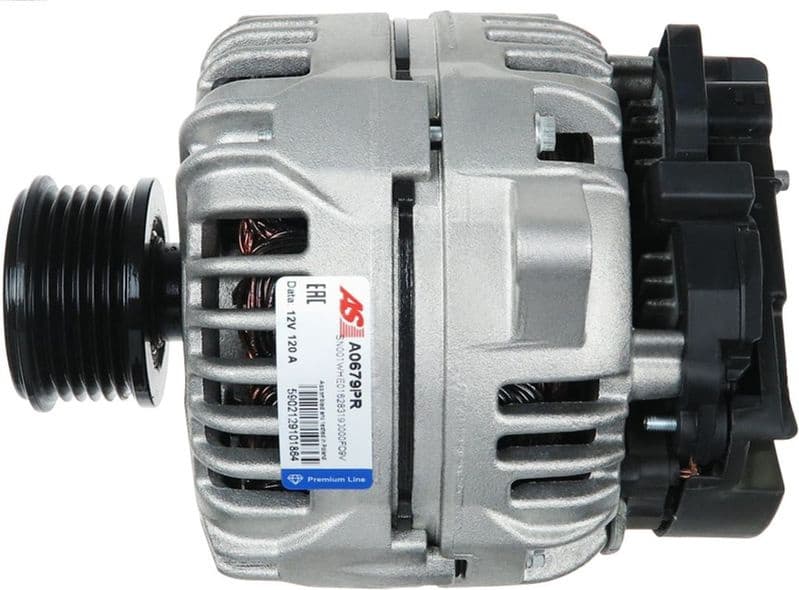 Alternator Remanufactured AS A0679PR - image 2