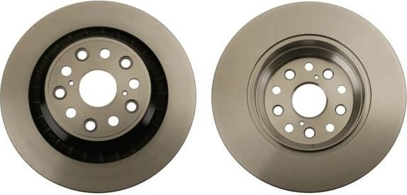 Brake Disc TRW SINGLE DF6039S - image 2