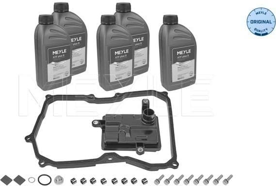 Parts Kit, automatic transmission oil change MEYLE-ORIGINAL-KIT: Better solution for you! 100 135 0111