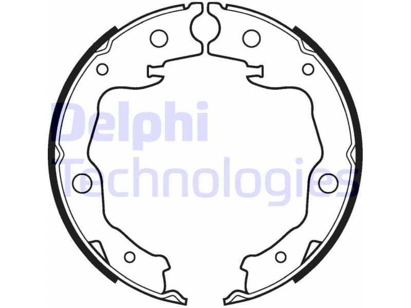 Brake Shoe Set LS2116
