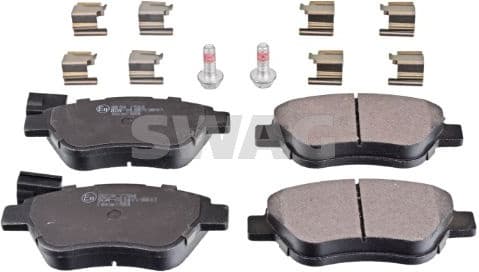 Brake Pad Set, disc brake 70 91 6876