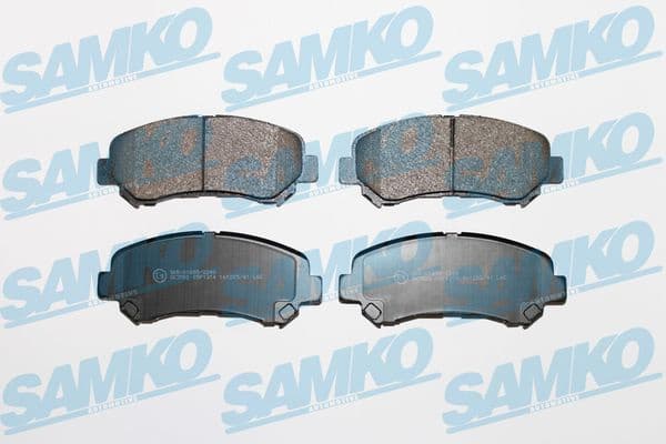 Brake Pad Set, disc brake 5SP1314