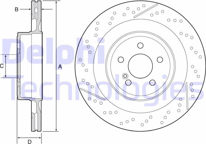 Brake Disc BG9118C