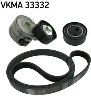 V-ribbed Belt Set VKMA 33332 - image 2