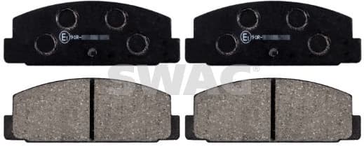 Brake Pad Set, disc brake 83 91 6500