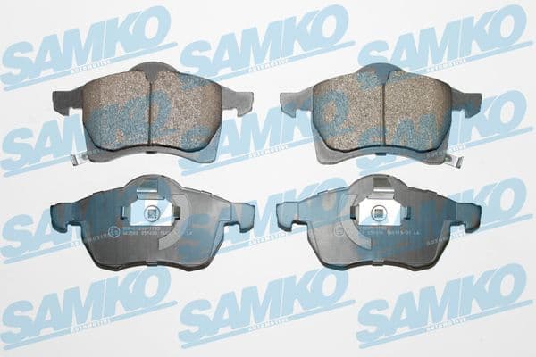 Brake Pad Set, disc brake 5SP690