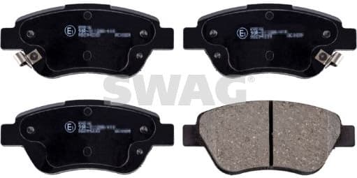 Brake Pad Set, disc brake 40 91 6627