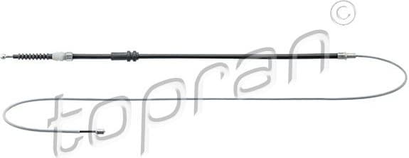 Cable Pull, parking brake 115 975