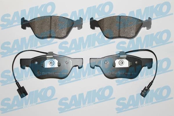 Brake Pad Set, disc brake 5SP614