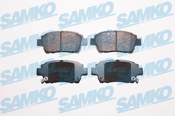 Brake Pad Set, disc brake 5SP1003