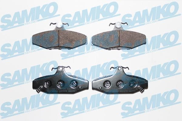 Brake Pad Set, disc brake 5SP1018