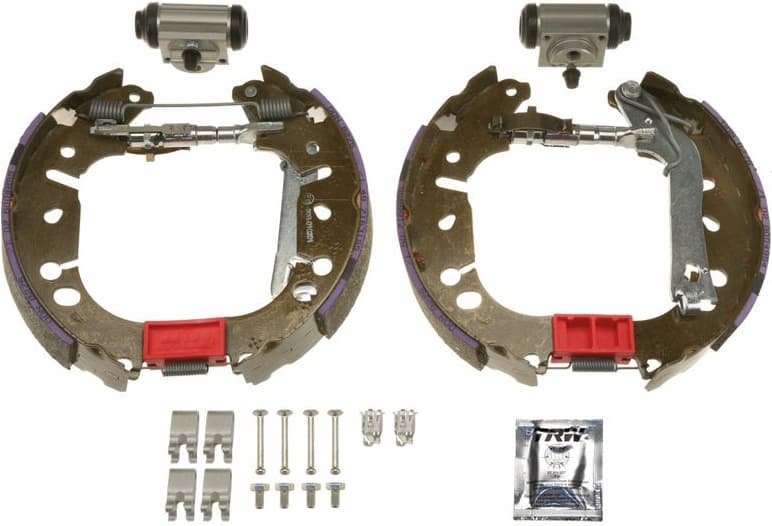 Brake Shoe Set Superkit GSK1756 - image 2