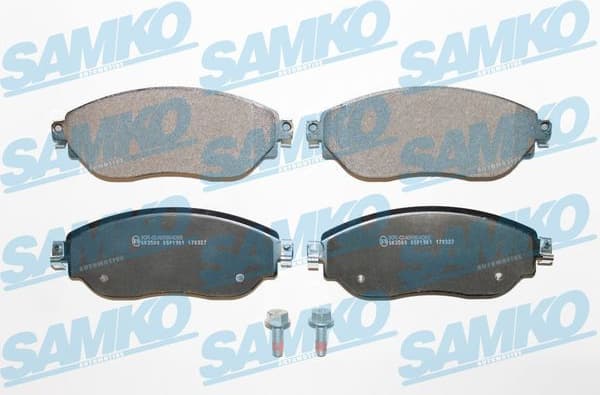 Brake Pad Set, disc brake 5SP1901