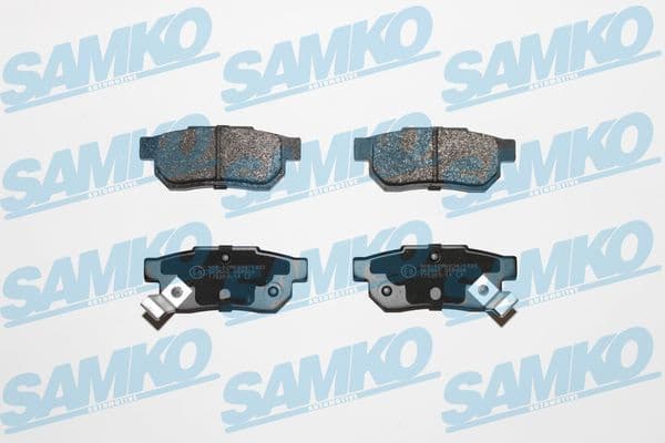 Brake Pad Set, disc brake 5SP506