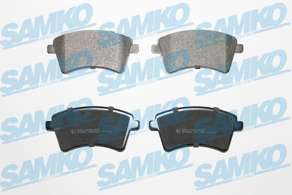 Brake Pad Set, disc brake 5SP1465