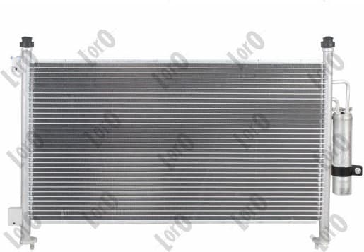 Condenser, air conditioning LORO 018-016-0009