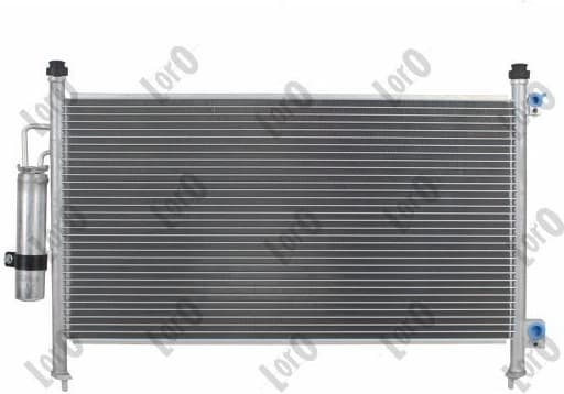 Condenser, air conditioning LORO 018-016-0009 - image 2
