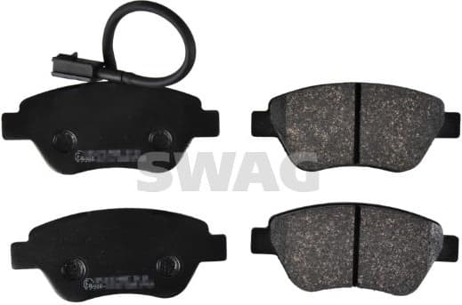 Brake Pad Set, disc brake 70 91 6555