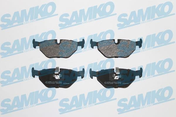 Brake Pad Set, disc brake 5SP675