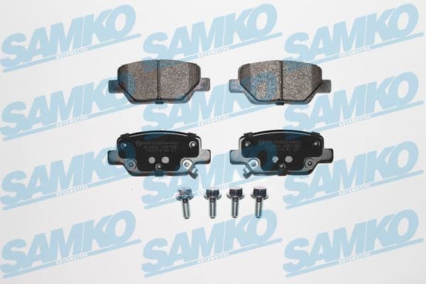 Brake Pad Set, disc brake 5SP1951