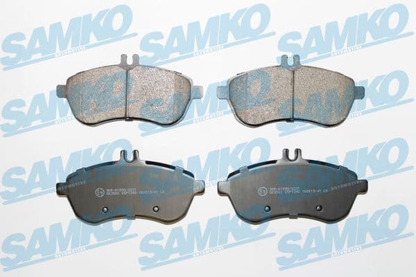 Brake Pad Set, disc brake 5SP1340