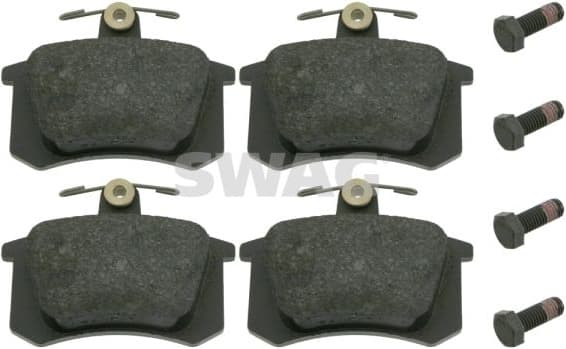 Brake Pad Set, disc brake 30 91 6144