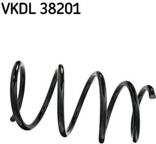 Suspension Spring VKDL38201 - image 2