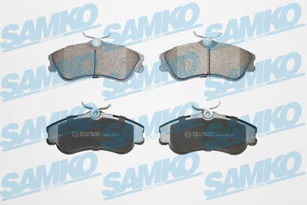 Brake Pad Set, disc brake 5SP950