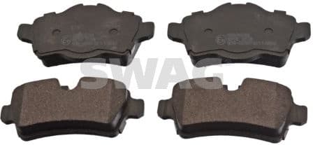 Brake Pad Set, disc brake 11 91 6742