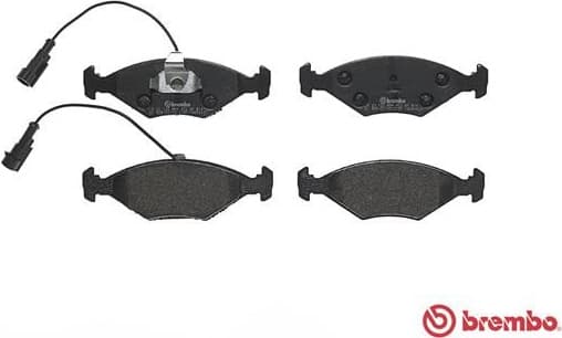 Brake Pad Set, disc brake PRIME LINE P 23 122 - image 2