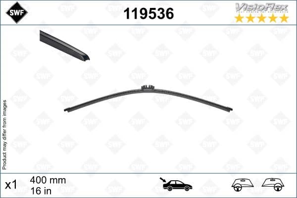 Wiper Blade DAS ORIGINAL REAR 119536