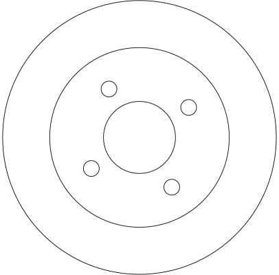 Brake Disc DF4254 - image 4