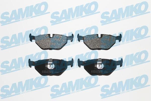 Brake Pad Set, disc brake 5SP650