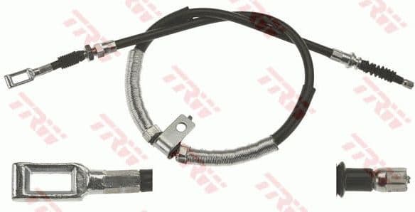 Cable Pull, parking brake GCH366 - image 2