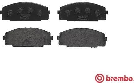 Brake Pad Set, disc brake PRIME LINE P 83 092 - image 2