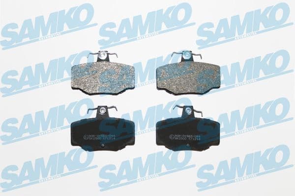 Brake Pad Set, disc brake 5SP387