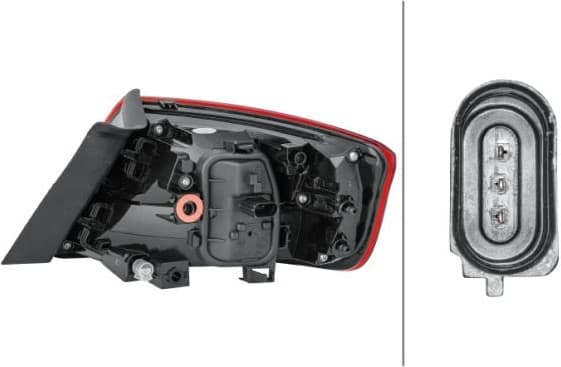 Tail Light Assembly 2SD012838031 - image 2